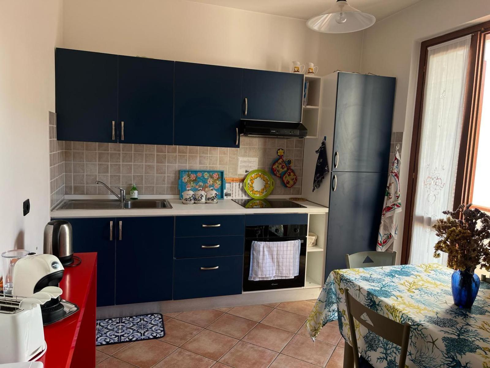 L'Ancora Blu Apartamento Porto Torres Exterior foto